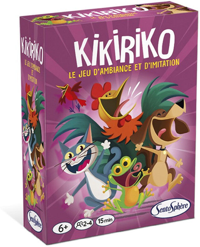 SentoSphère Jeu de cartes - Kikiriko