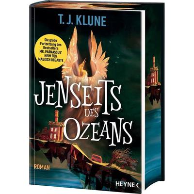 Jenseits des Ozeans, Gebundene Ausgabe von T. J. Klune, Heyne, 978-3-453-27506-5