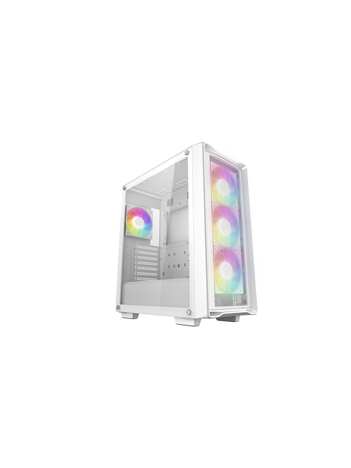 DeepCool CC560 MESH V2 - Gehäuse - Tower - Weiß
