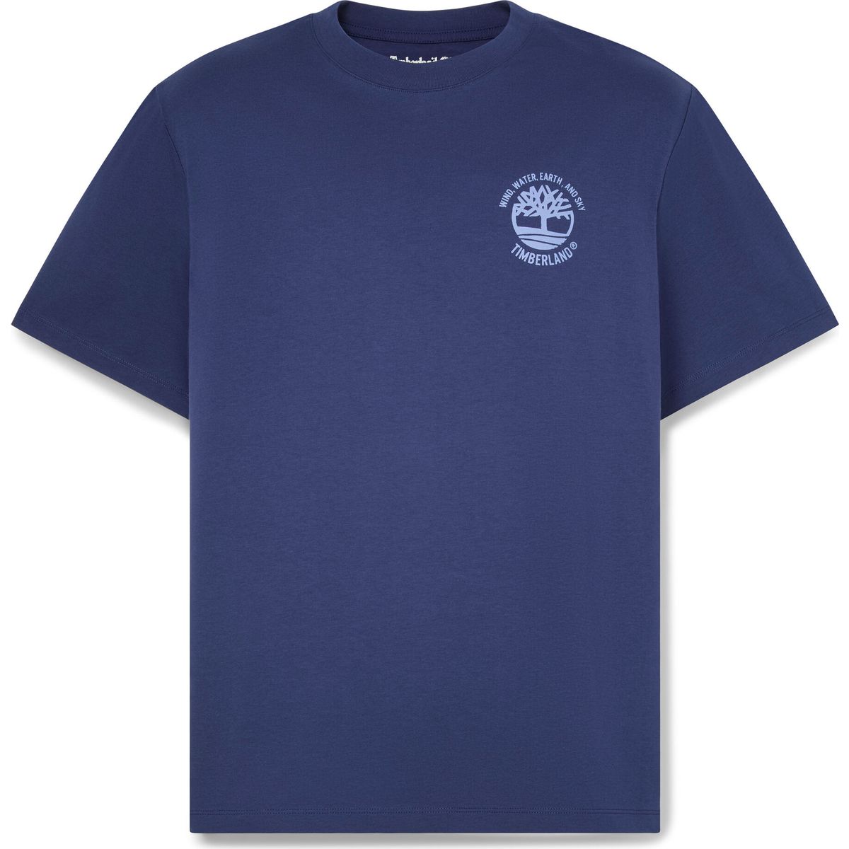 Timberland Mens "badoink" Short Sleeve Back Graphic Tee naval academy L TBC0YHDBAIH1-L