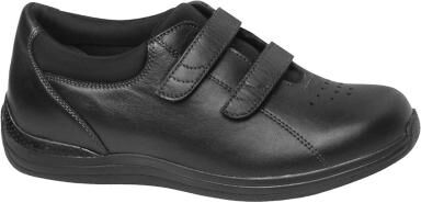 Drew Lotus - Womens 12.5 Black Oxford Shoes W2
