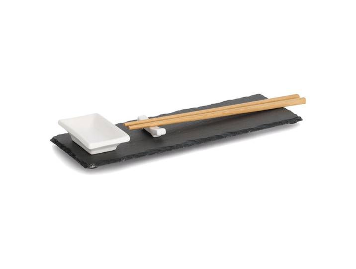 Set à sushi Gulbe 10 x 9 x 30cm Gris