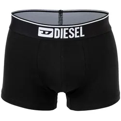 DIESEL Herren Boxershorts, 3er Pack - UMBX-DAMIENTHREEPACK, Trunks, Cotton Stretch Schwarz / L
