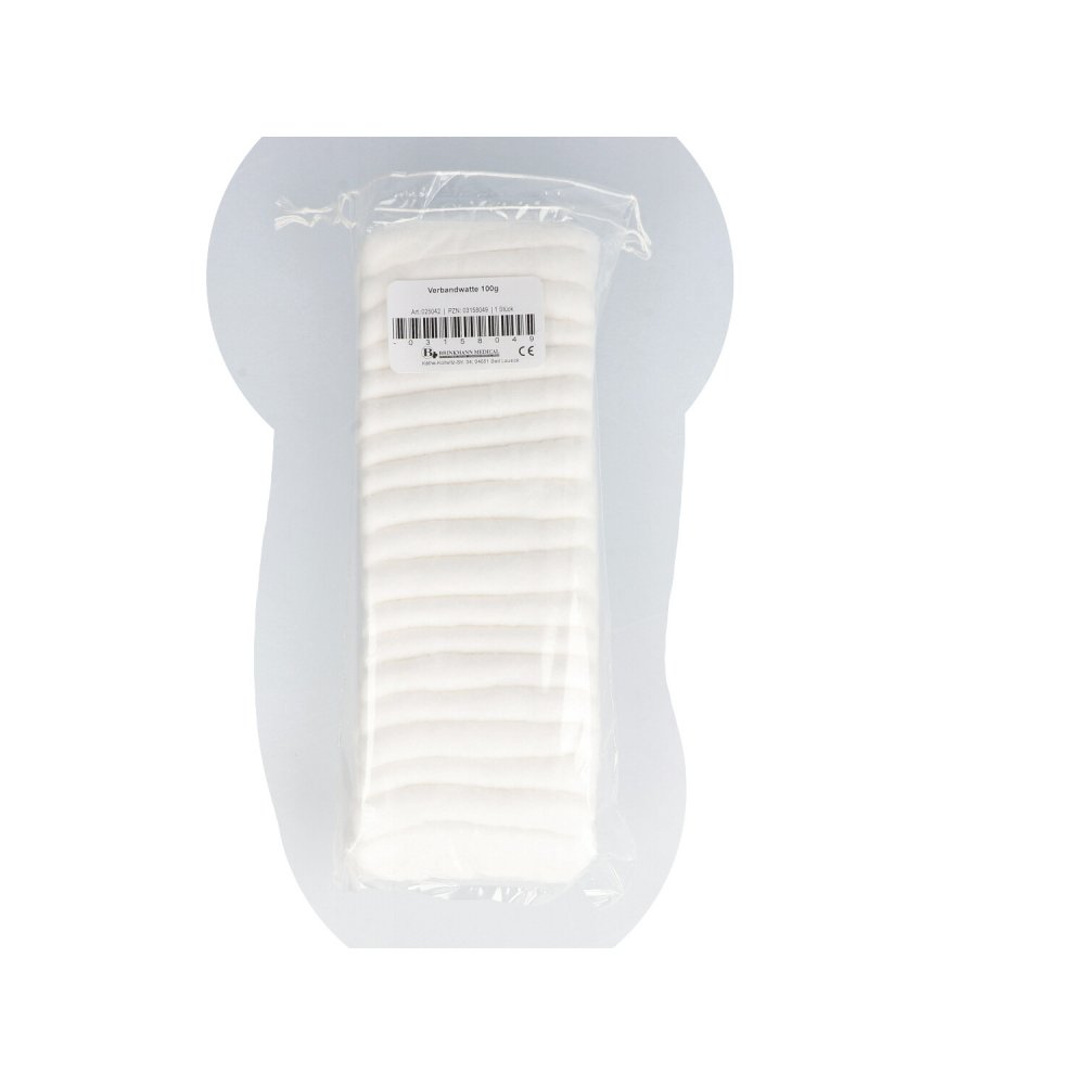 Brinkmann Medical ein Unternehmen der Dr. Junghans Verbandwatte zickzack 03158049
