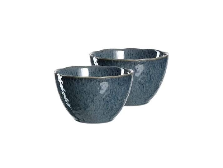 Schale LEONARDO Keramikschalen Matera ø 15.3 cm 2er Set , blau, Schüsseln, Schale
