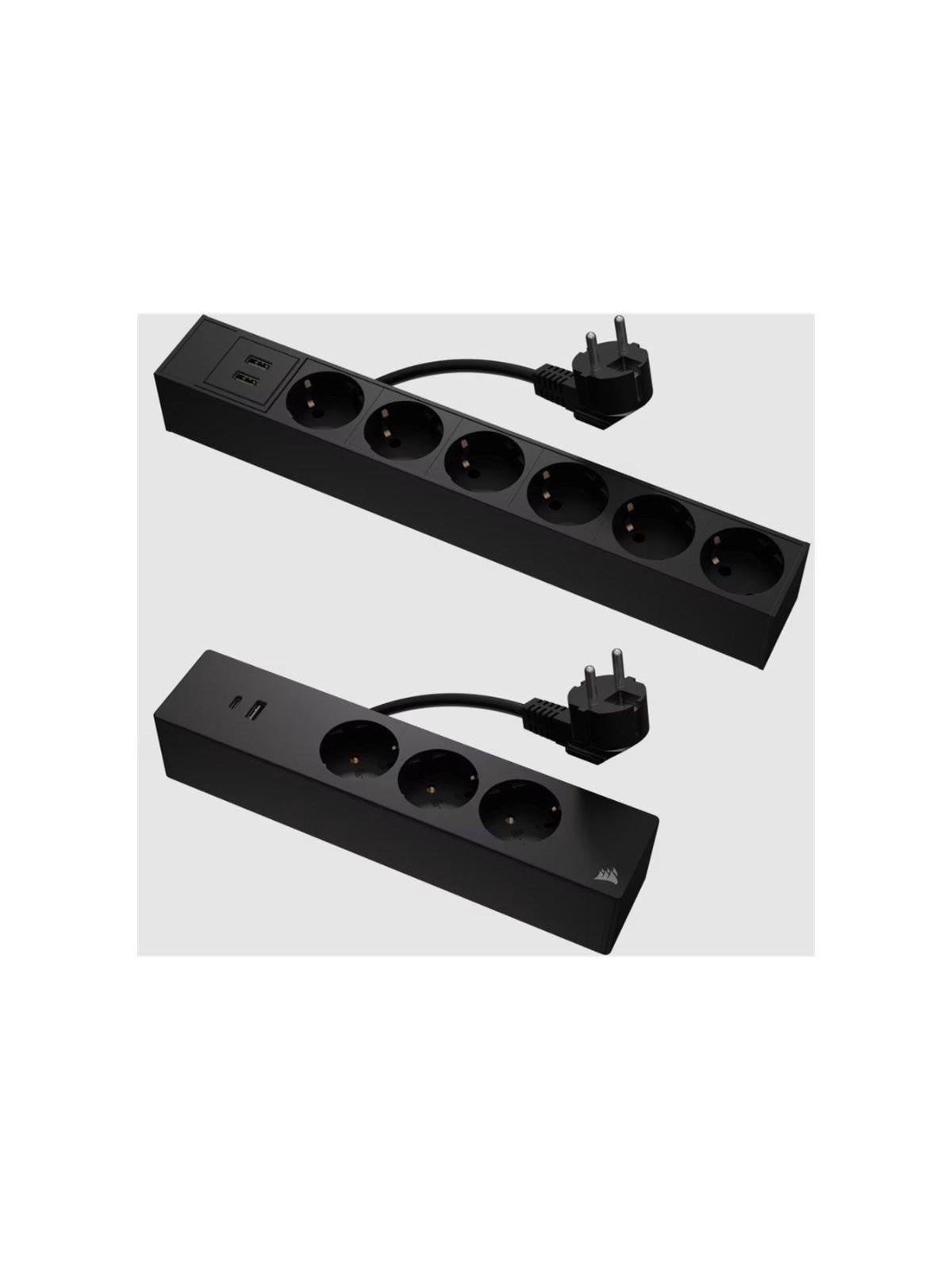 Corsair charging strip - 6 x CEE 7/5