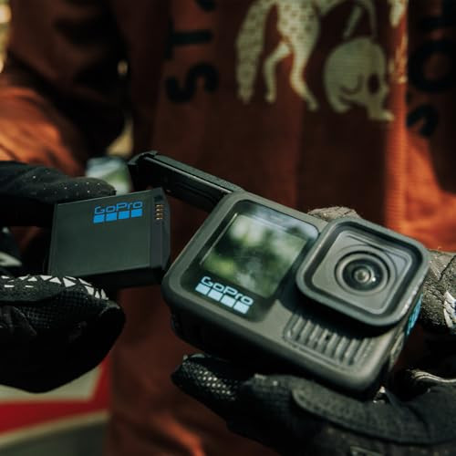 GoPro Enduro oplaadbare Li-ion batterij voor HERO13, zwart