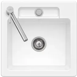 Villeroy und Boch 334500SM 510mm aus TitanCeram Steam CeramicPlus