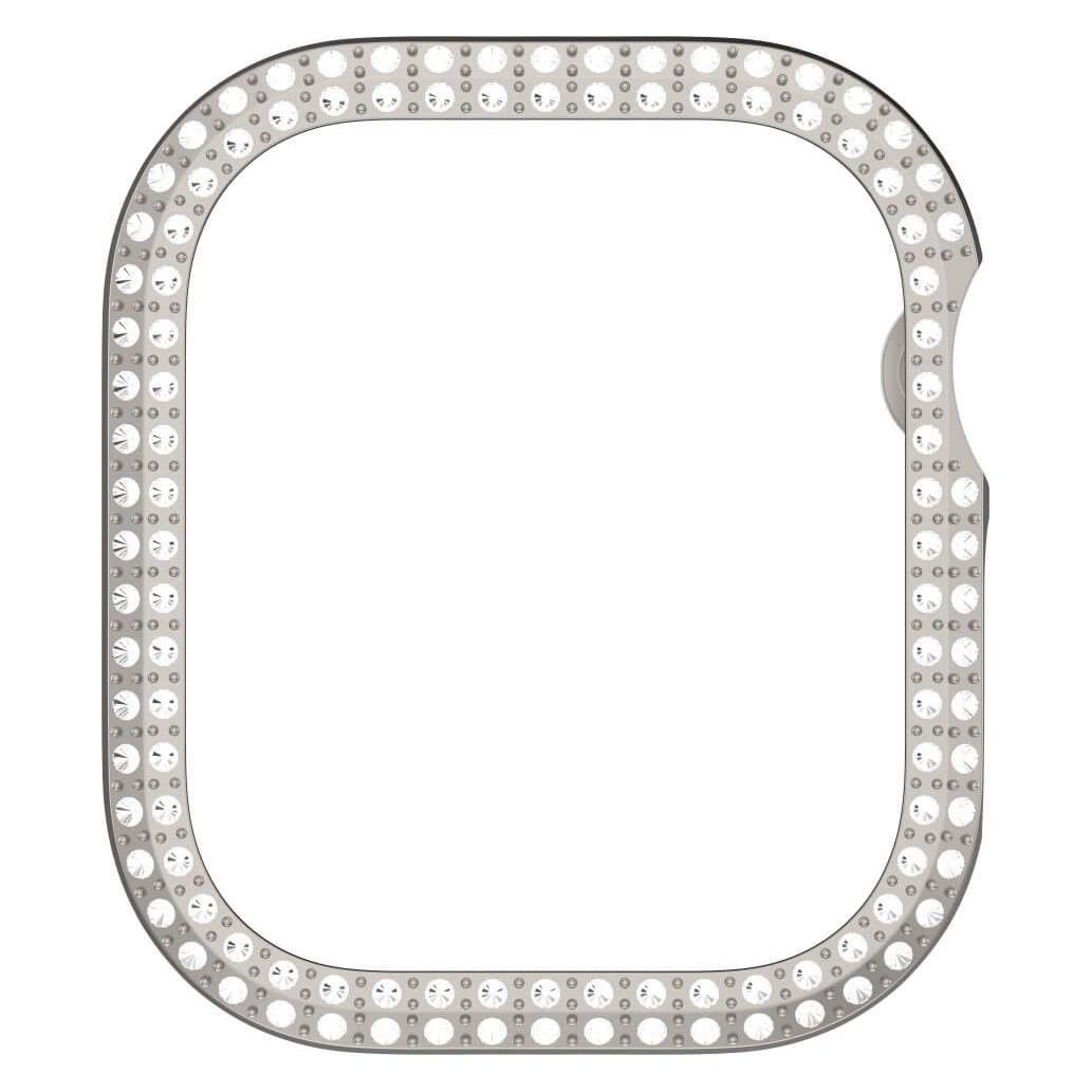 Cover-Discount Apple Watch 10 - 42mm - Glitzer Strass Schutz Case (49566390)