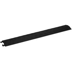 Eurolite, Kabelschutz + Kabelführung, DRO-1 Kabelkanal sw (Kabelbrücke, Kabelkanal, 91.50 cm)
