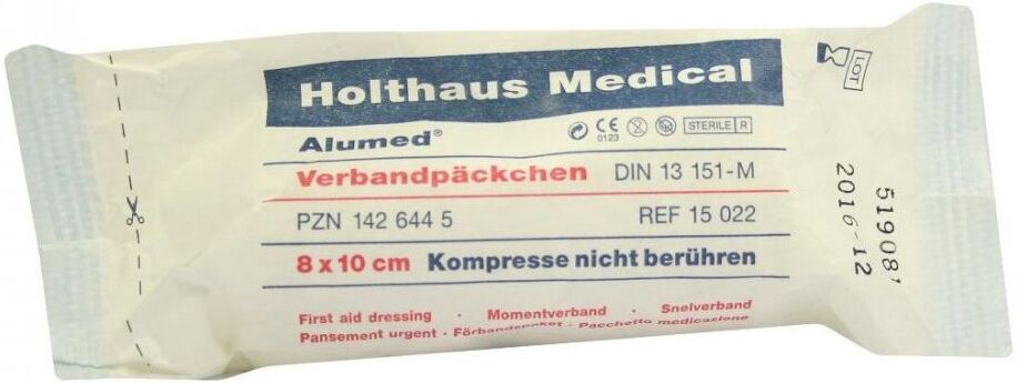 Verbandpäckchen Alumed mittel