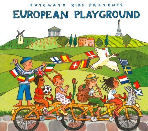 Putumayo Kids Presents - European Playground (New Version) - Preis vom 08.10.2026 07:26:42 h