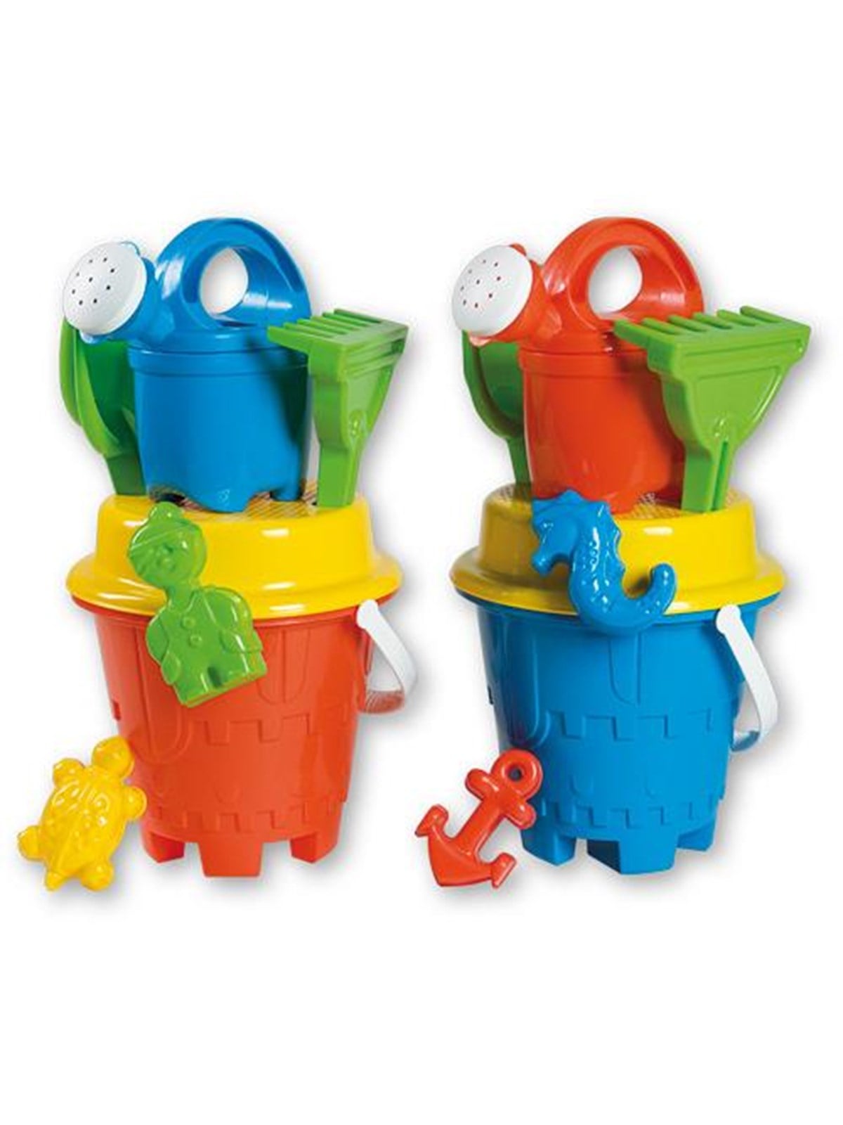 Androni Bucket set Castle 7 pieces.