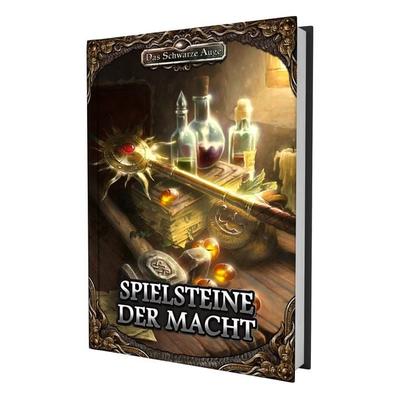 DSA5 - Spielsteine der Macht, Taschenbuch von Florian Don-Schauen, Ulisses Medien und Spiel Distribution GmbH, 978-3-9873223-3-4