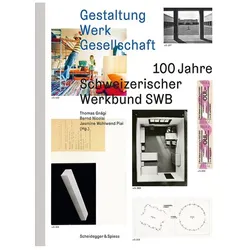 Gestaltung Werk Gesellschaft, Fachbücher von Régine Bonnefoit, Eva Bigler, Sibille Arnold
