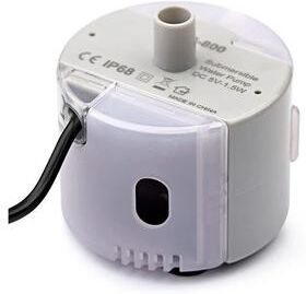 Uplift Picks 3.2L Stainless Steel Pet Water Fountain With Quiet USB Pump water Pump large