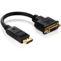PureLink DisplayPort/DVI Adapter - PureInstall 0,10m