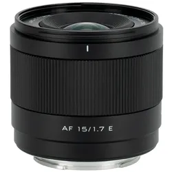Viltrox AF 15mm F1,7 Nikon Z-Mount