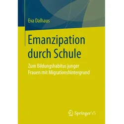 Emanzipation durch Schule, Fachbücher von Eva Dalhaus