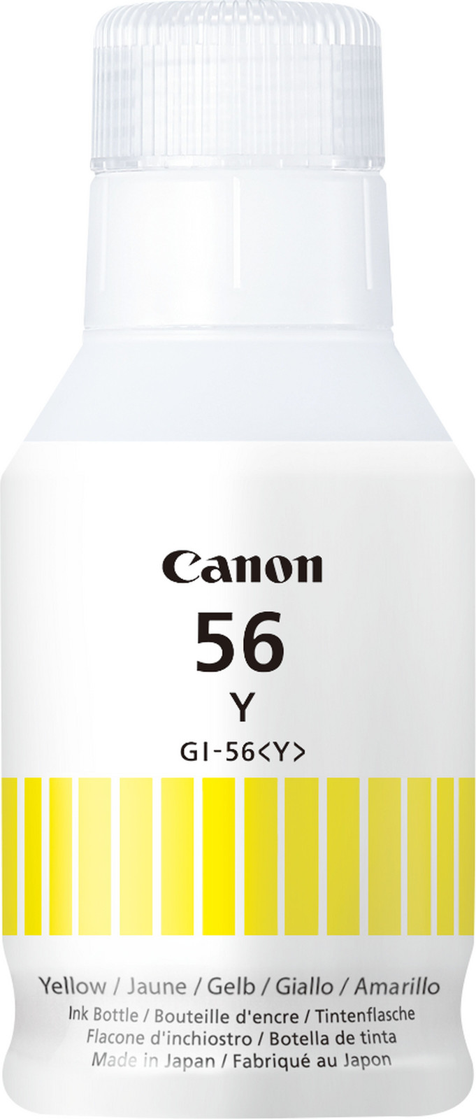 Canon Original Tintenflasche GI-56Y Geel voor Inkjet Printers