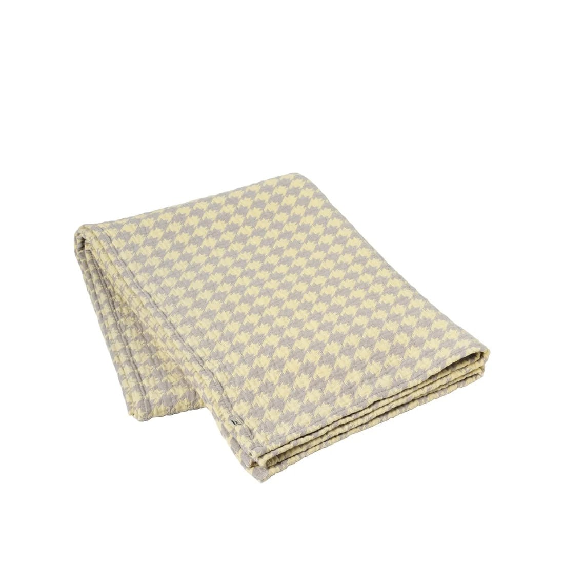 Broste Copenhagen plaid voor volwassenen geel