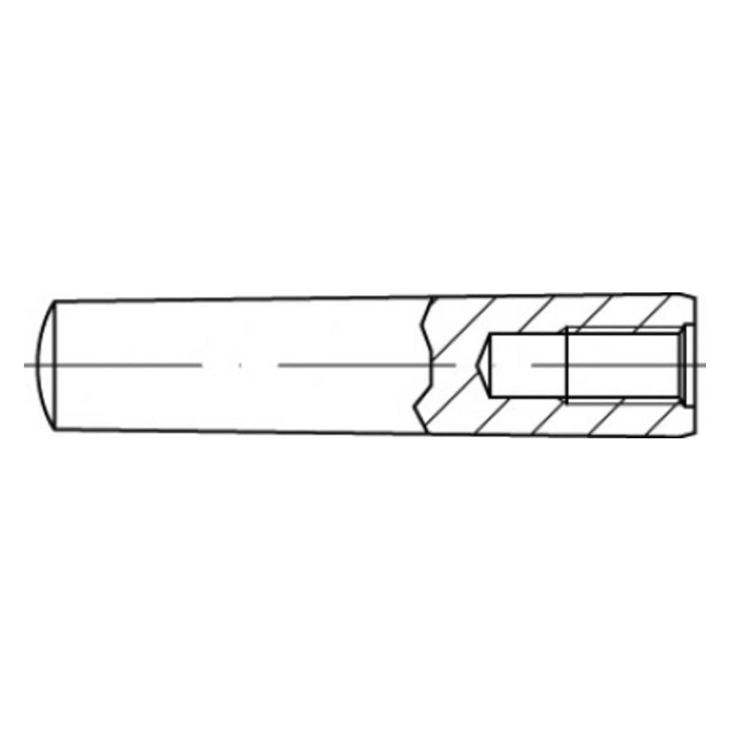 Toolcraft To (10 Stk., 24 mm) (TO-5436849)