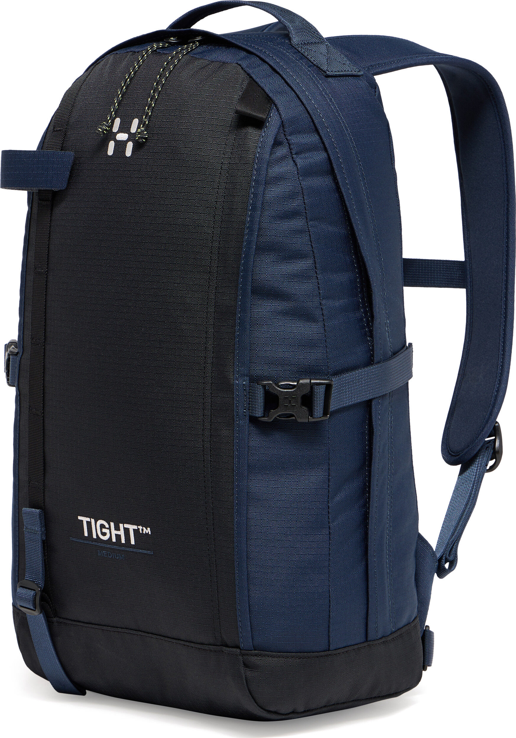 Haglöfs Tight Medium True Black/tarn Blue One Size