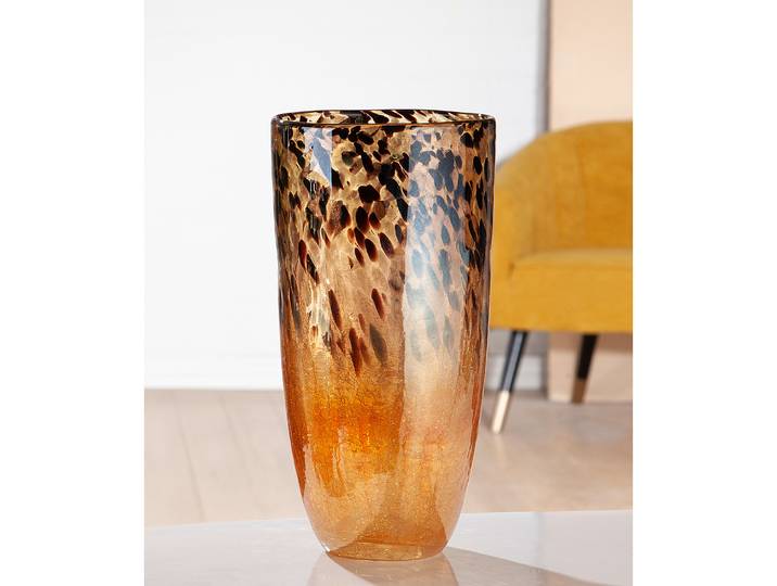 Vase Bouba 37cm Braun