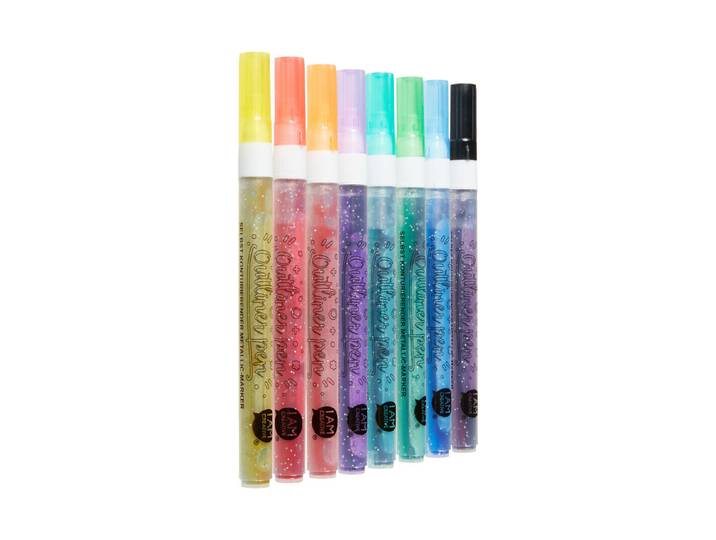 I AM Creative Outliner-Pen Set 8 Stück