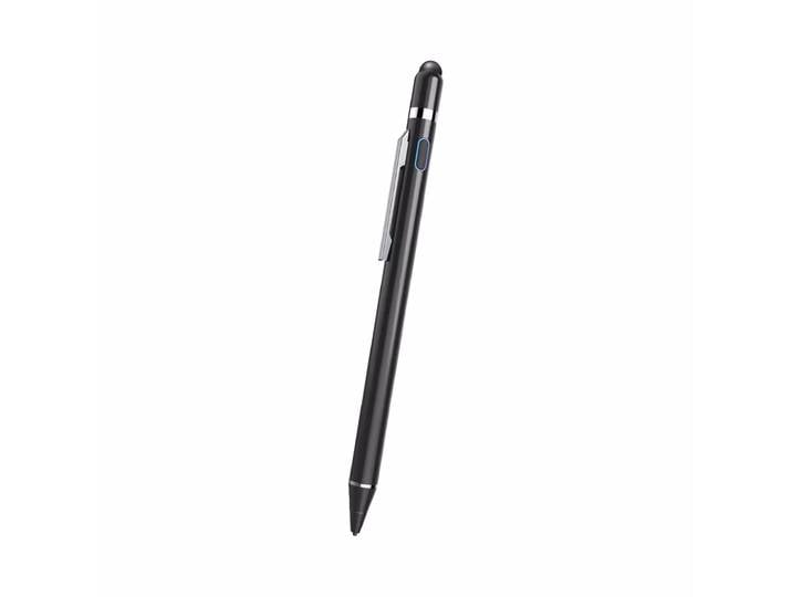 Hama Tabletstift Pro, 1.5mm Spitze, hohe Präzision – Tablet Zubehör/eBook Reader Zubehör – schwarz