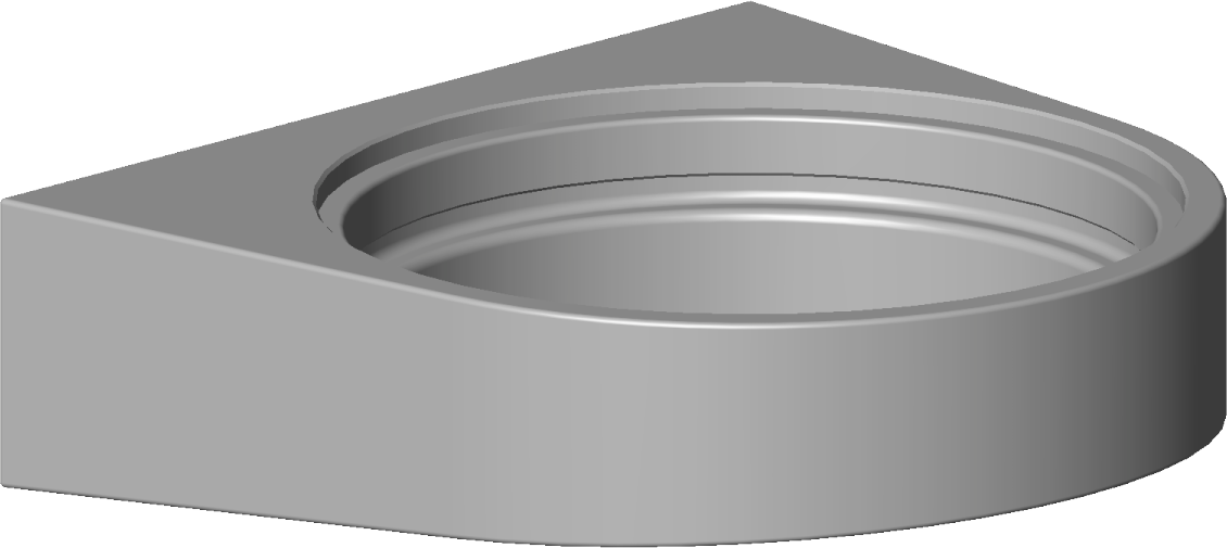 Dornbracht support mural porte-verre 081784505-00 chromé