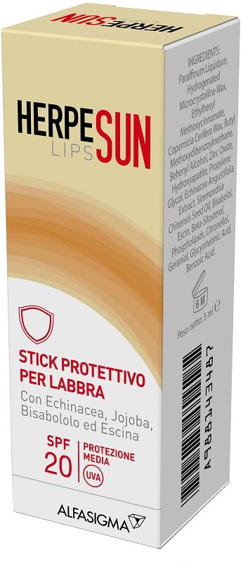 Herpesun Defend Herpesun Lip Stick Labbra 5 ml