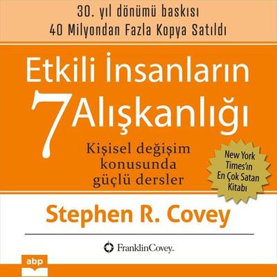 Etkili İnsanların 7 Alışkanlığı. 30. yıl dönümü baskısı - Stephen R. Covey, Audio, 9781628614640
