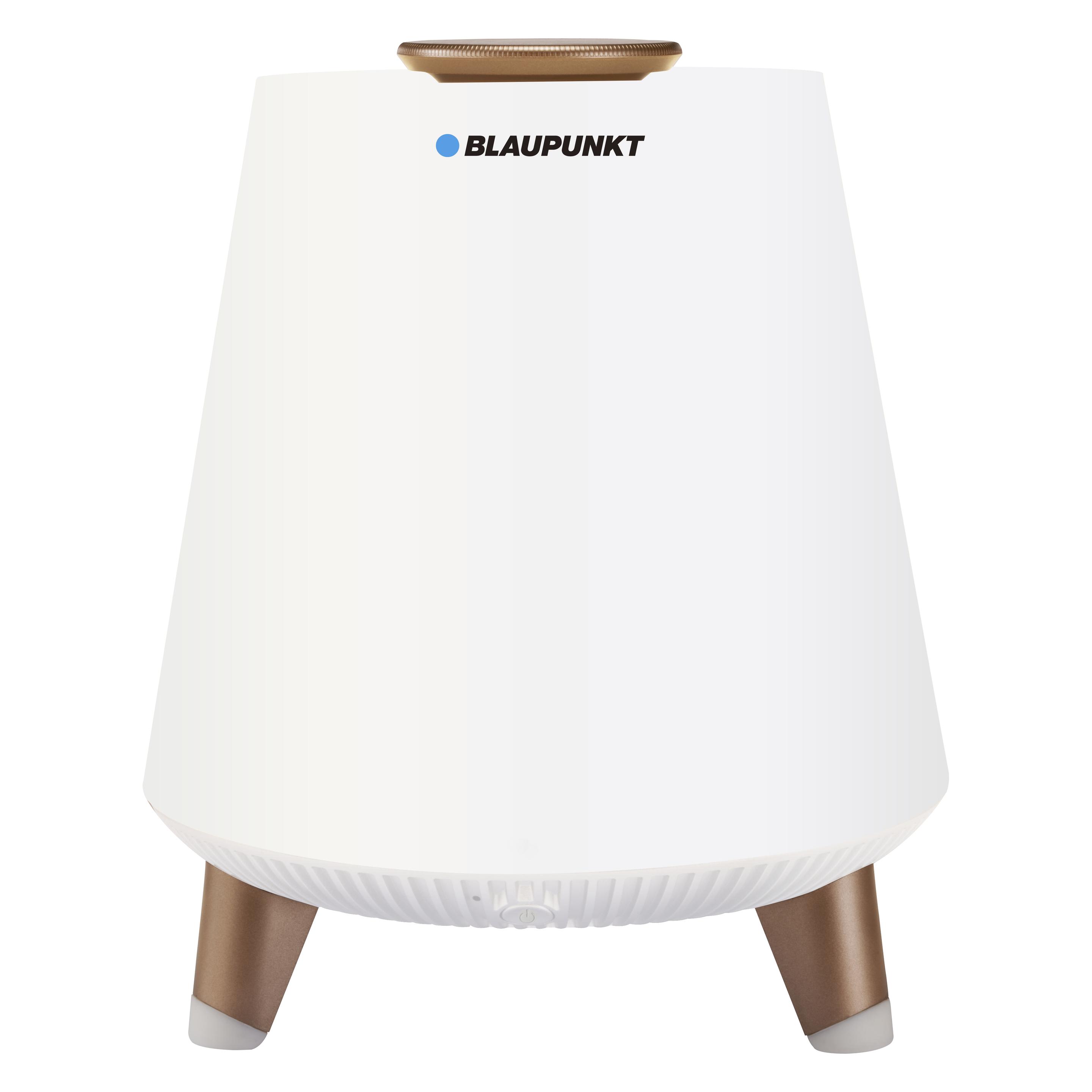 Blaupunkt BT25LAMP Tragbarer Lautsprecher Tragbarer Stereo-Lautsprecher Weiss 10 W (BT25LAMP)