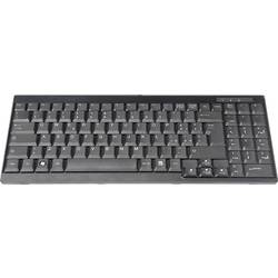 Digitus DS-72000IT Kabelgebunden KVM-Tastatur Italienisch, QWERTY Schwarz