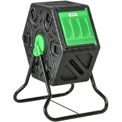 KOMPOSTER aus Kunststoff, 60 Liter