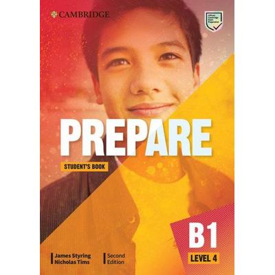 Prepare Level 4 Student's Book, Taschenbuch von James Styring,Nicholas Tims, Cambridge University Press, 978-1-108-94826-5