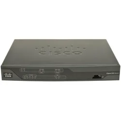Cisco 880 SERIES INTEGRATED, Router, Schwarz