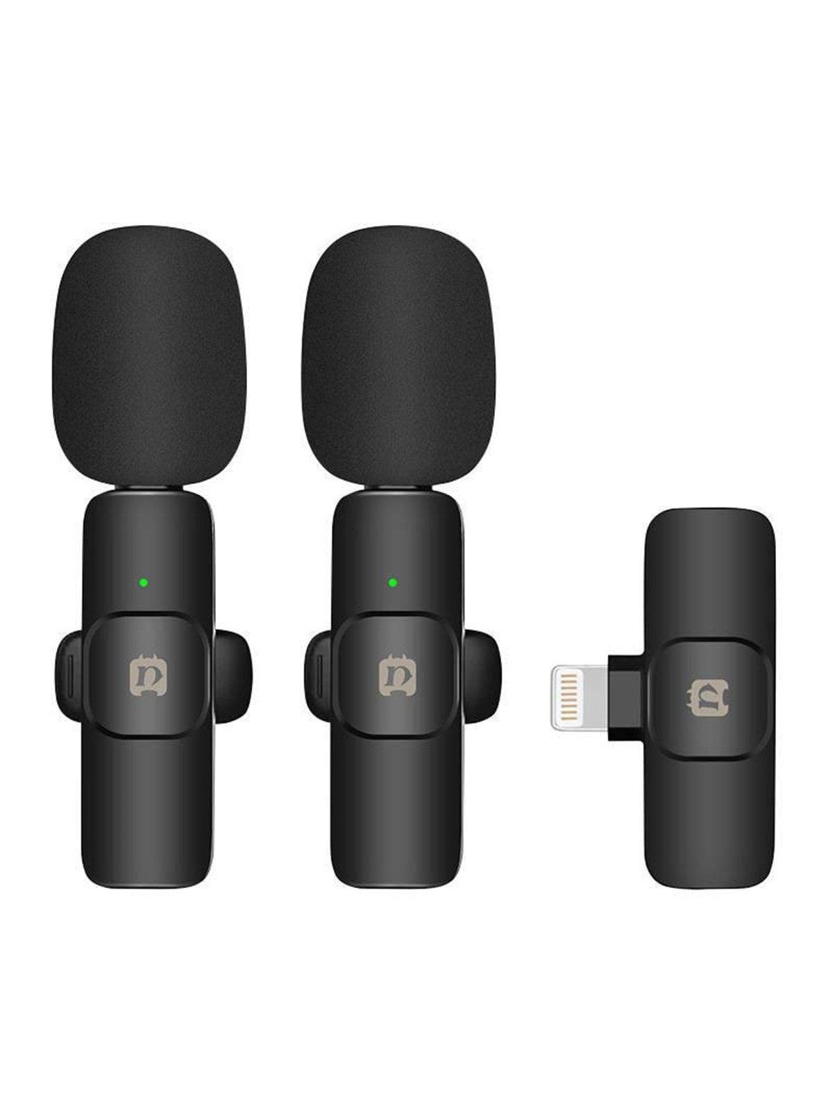 Puluz PU3150B Lavalier Type Lightning Wireless Microphone