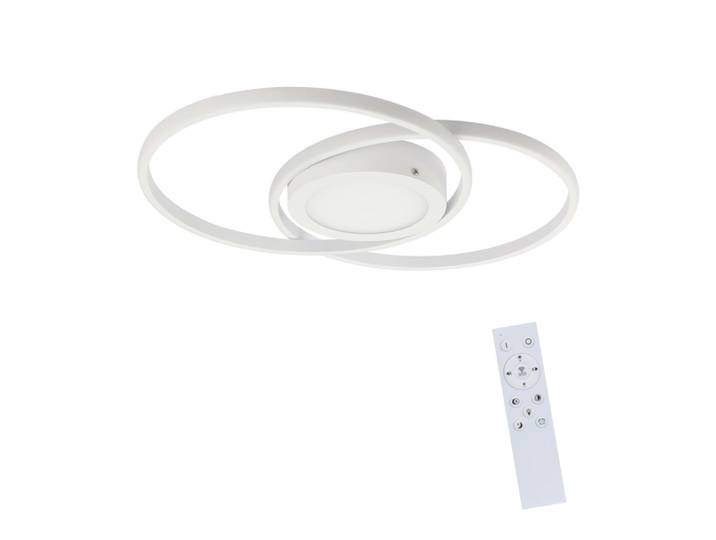 Plafonnier en aluminium blanc 47.4x33.2x4cm led 48w