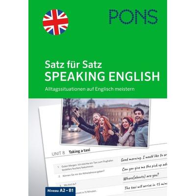 PONS Satz für Satz Speaking English, Taschenbuch von , PONS Langenscheidt GmbH, 978-3-12-566108-0
