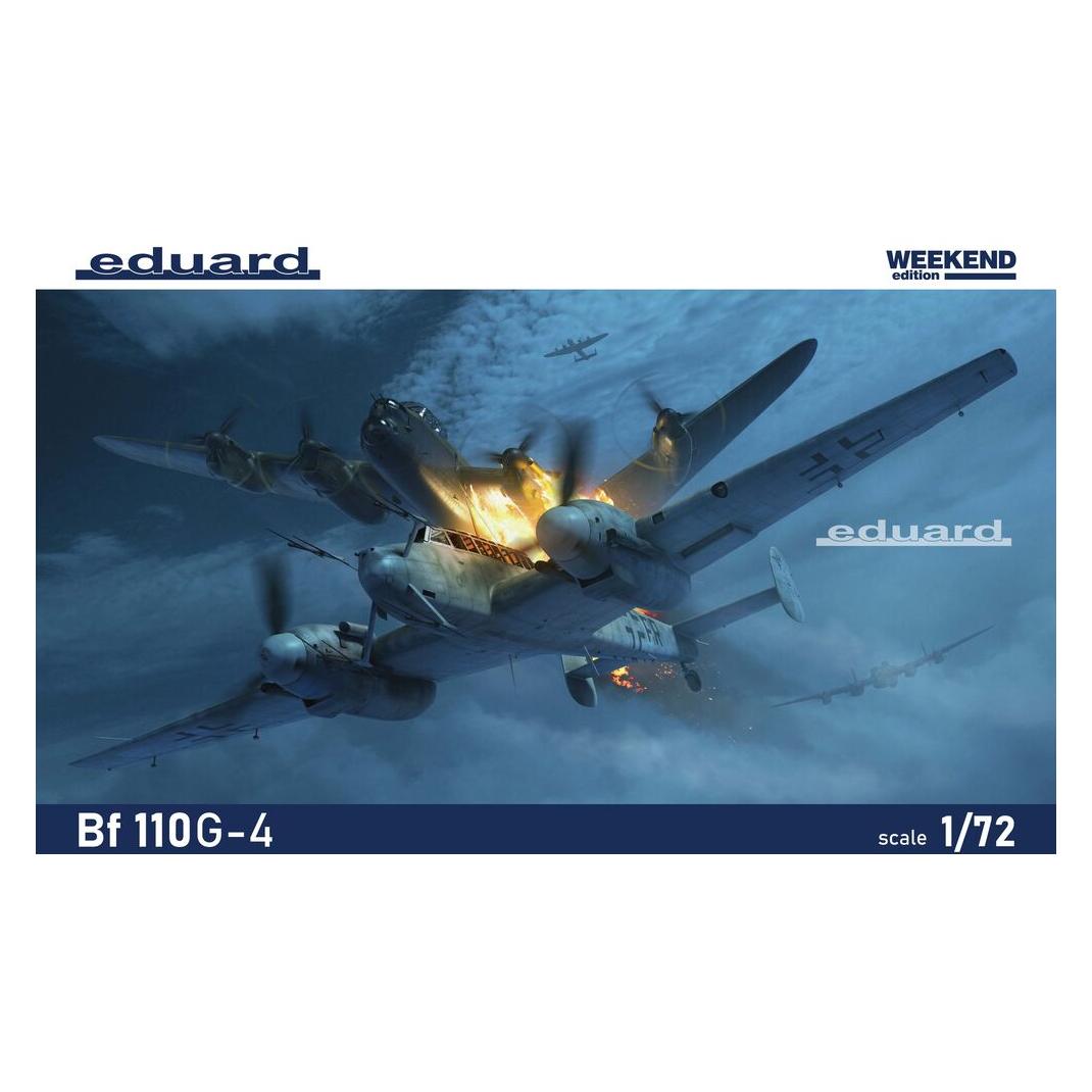 Eduard Bf 110G-4 Weekend edition (7465)