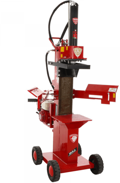 Ceccato Olindo Ceccato BULL SPL13R4H - Senkrechter Benzin-Holzspalter - Honda GX200 Motor
