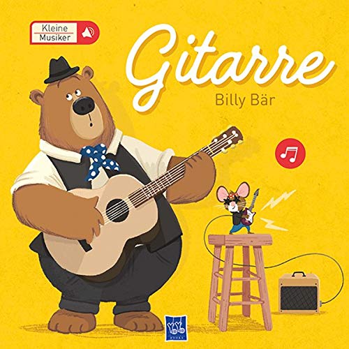 Kleine Musiker - Gitarre: Billy Bär - Preis vom 09.10.2026 07:28:09 h