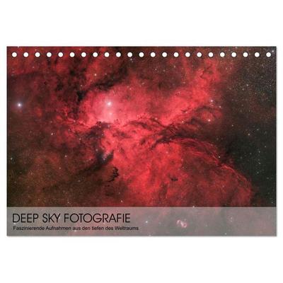 Deep Sky Fotografie (Tischkalender 2026 DIN A5 quer), CALVENDO Monatskalender