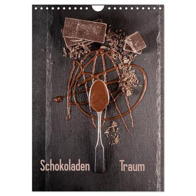 Schokoladen Traum (Wandkalender 2027 DIN A4 hoch), CALVENDO Monatskalender