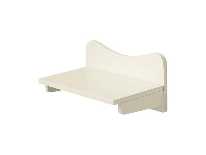 TÔNN furniture Etagère murale Patsy 15x30 cm Off-white