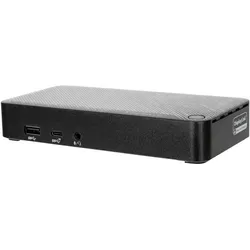 Targus DOCK315EUZ (USB-C, 9 Ports), Dockingstation + USB Hub, Schwarz