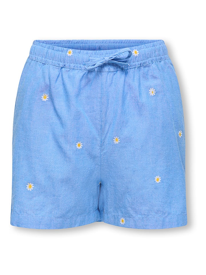 KIDS ONLY Shorts in Hellblau - 128