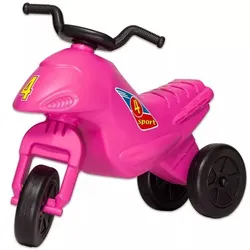 Kunststoff Superbike Minimoto – rosa